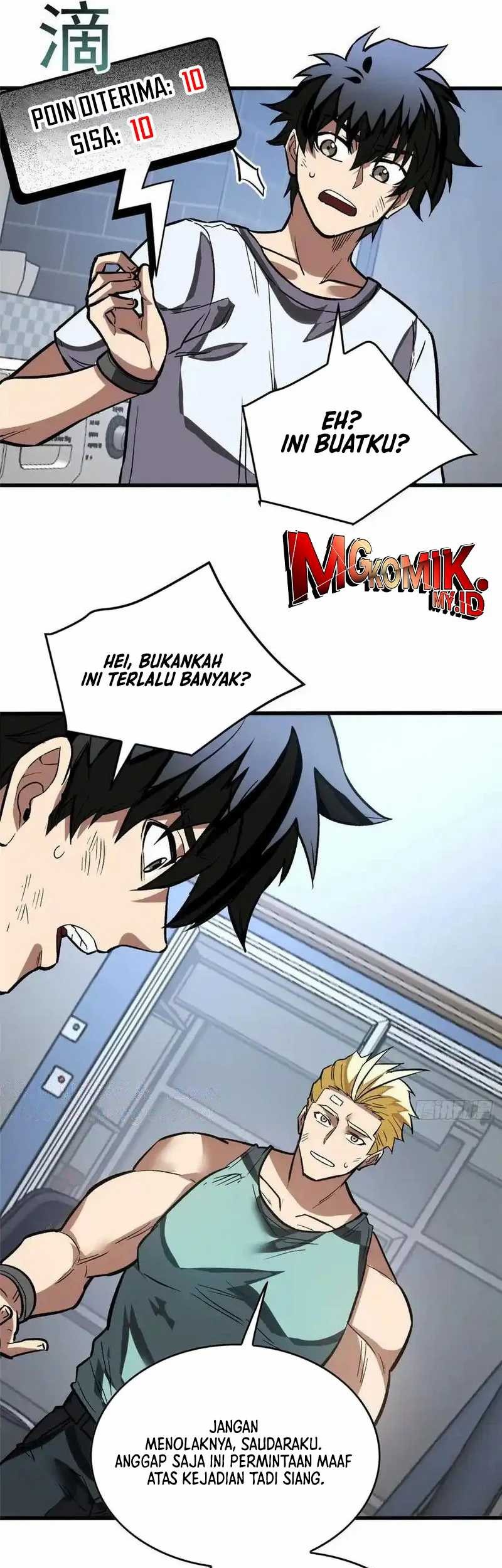 Extraordinary World?! Me… A Vampire?! Chapter 11 - halaman 16