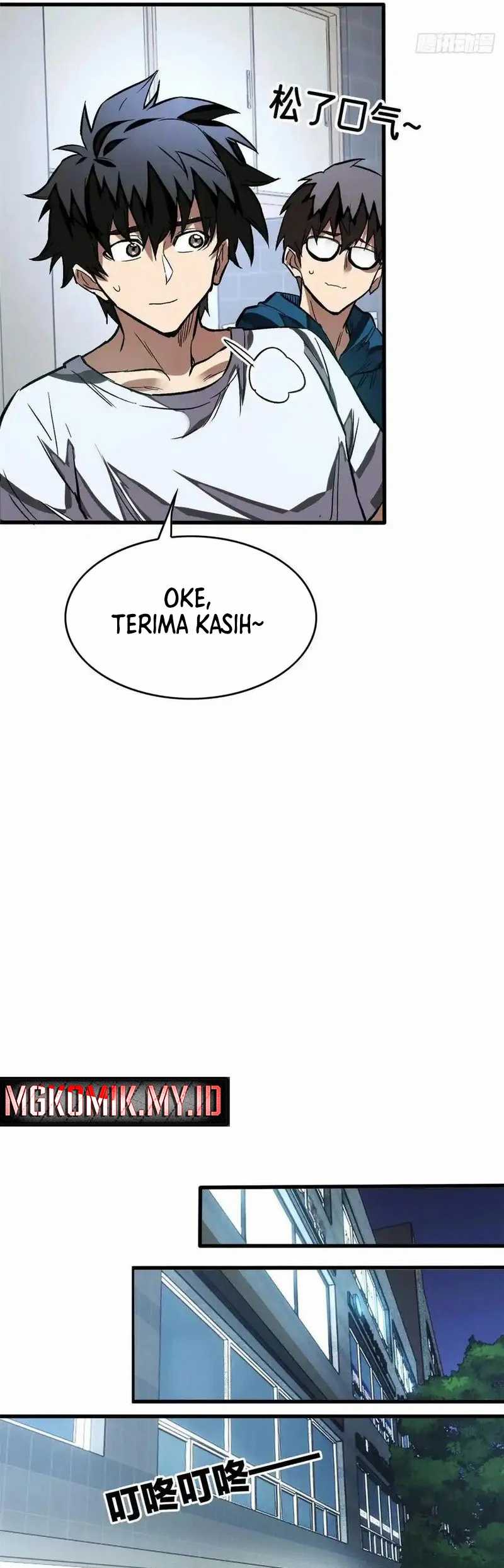 Extraordinary World?! Me… A Vampire?! Chapter 11 - halaman 18