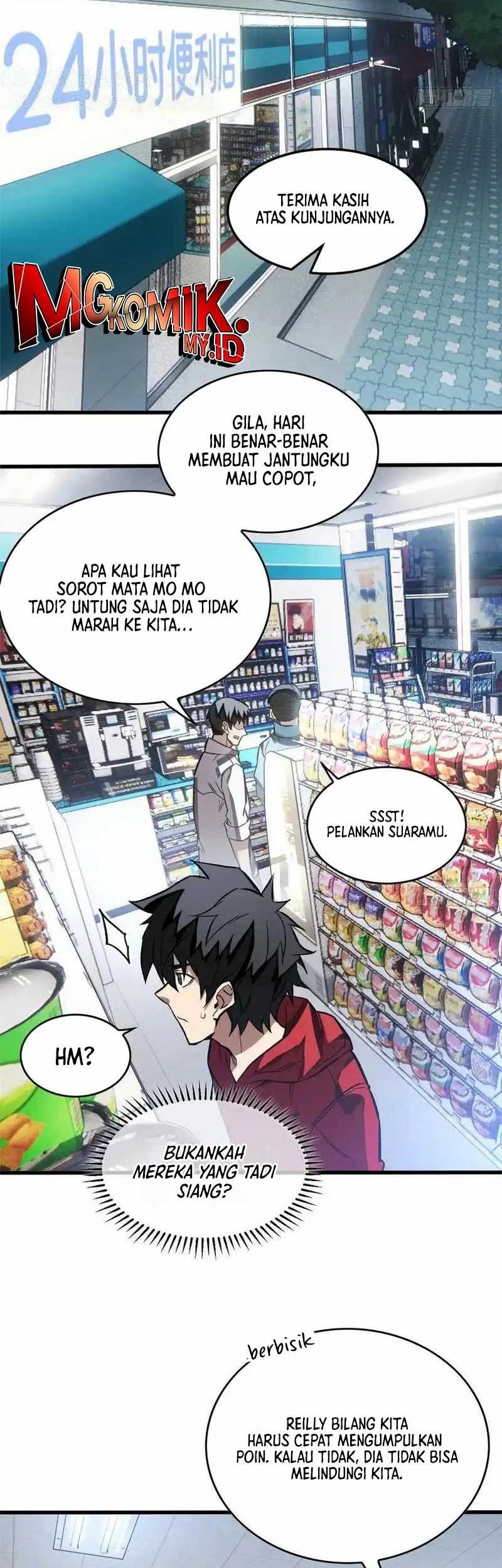 Extraordinary World?! Me… A Vampire?! Chapter 11 - halaman 19