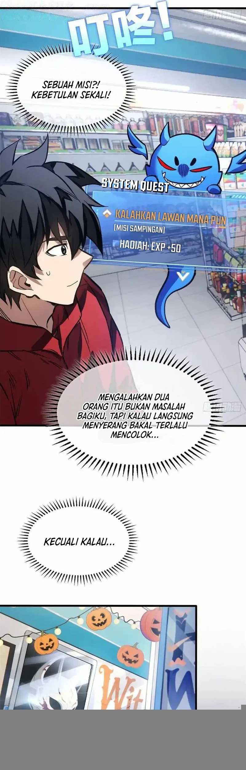Extraordinary World?! Me… A Vampire?! Chapter 11 - halaman 21