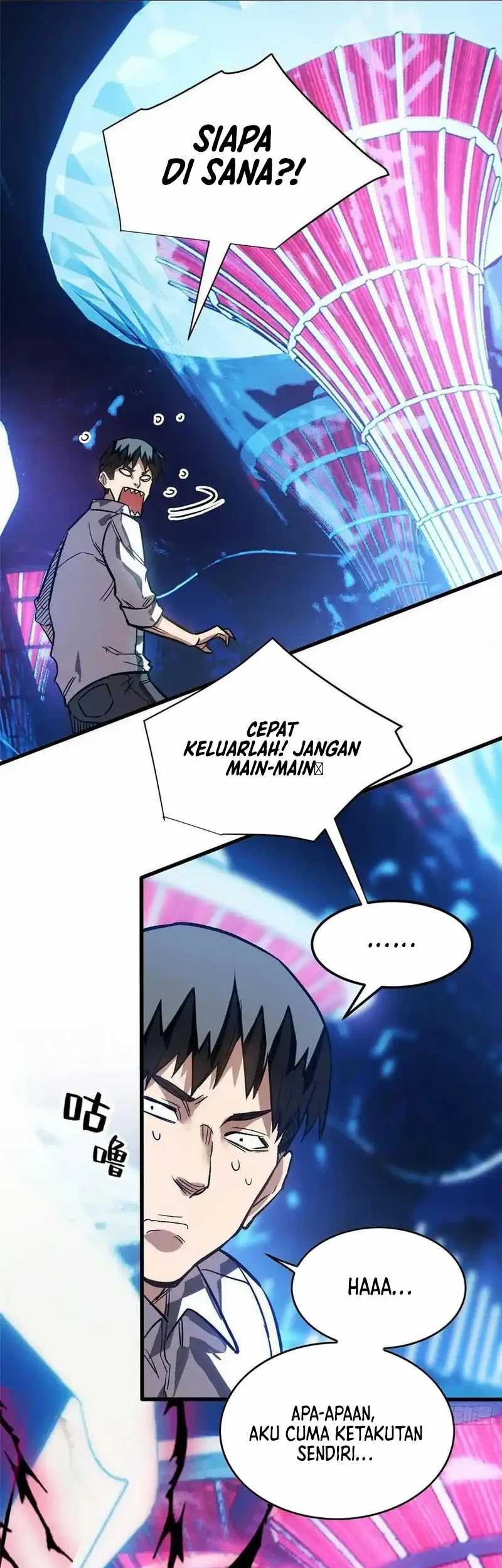 Extraordinary World?! Me… A Vampire?! Chapter 11 - halaman 25
