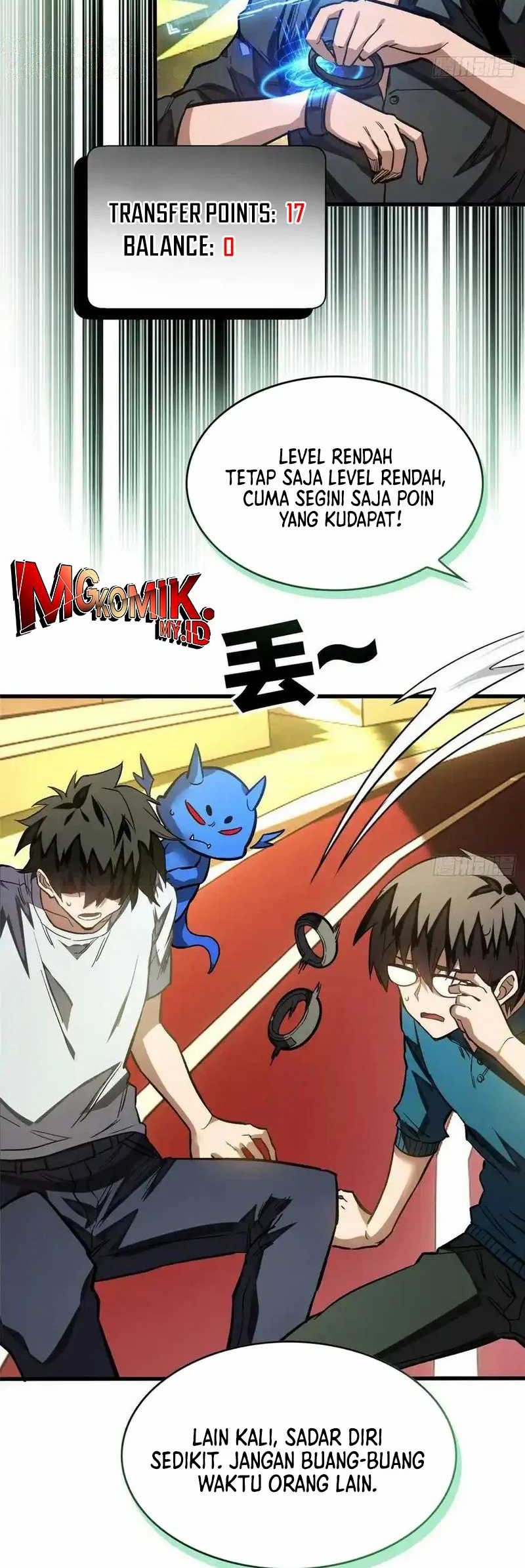 Extraordinary World?! Me… A Vampire?! Chapter 11 - halaman 3