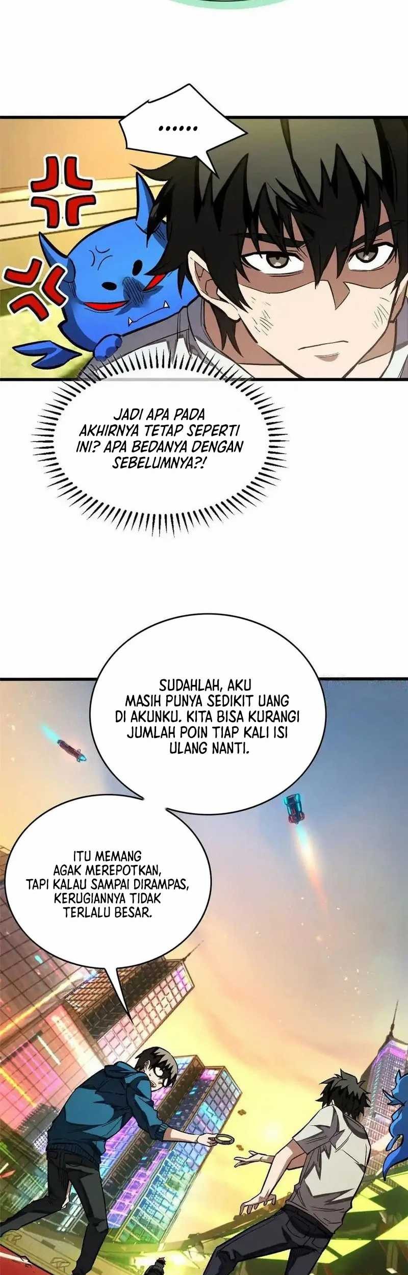 Extraordinary World?! Me… A Vampire?! Chapter 11 - halaman 4