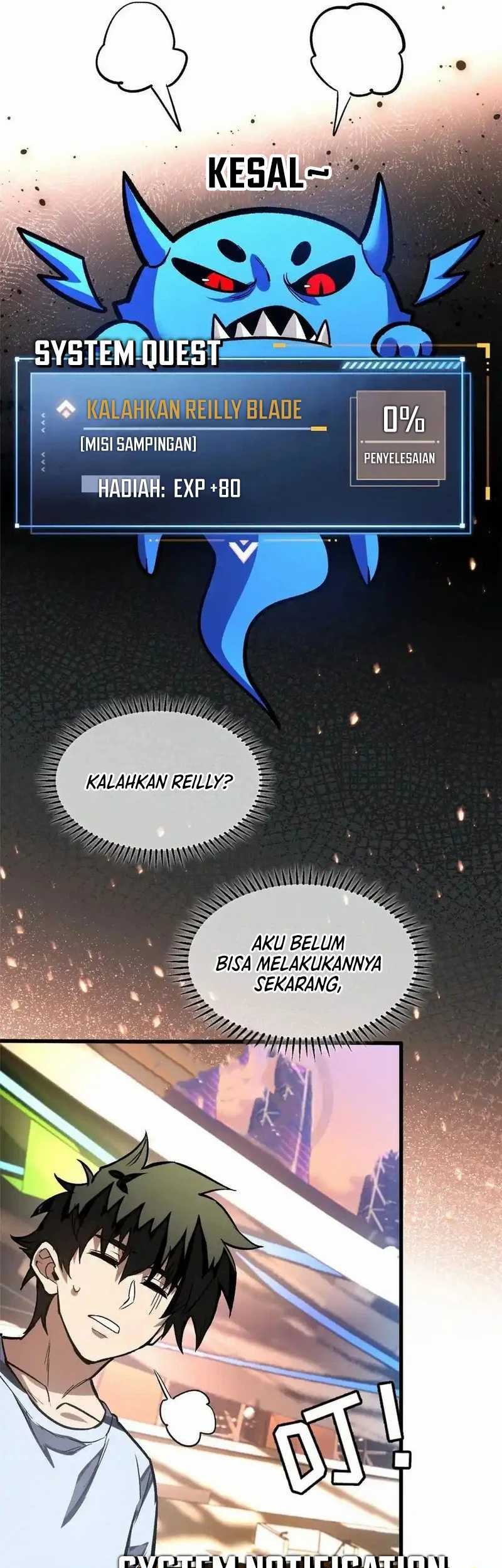 Extraordinary World?! Me… A Vampire?! Chapter 11 - halaman 7