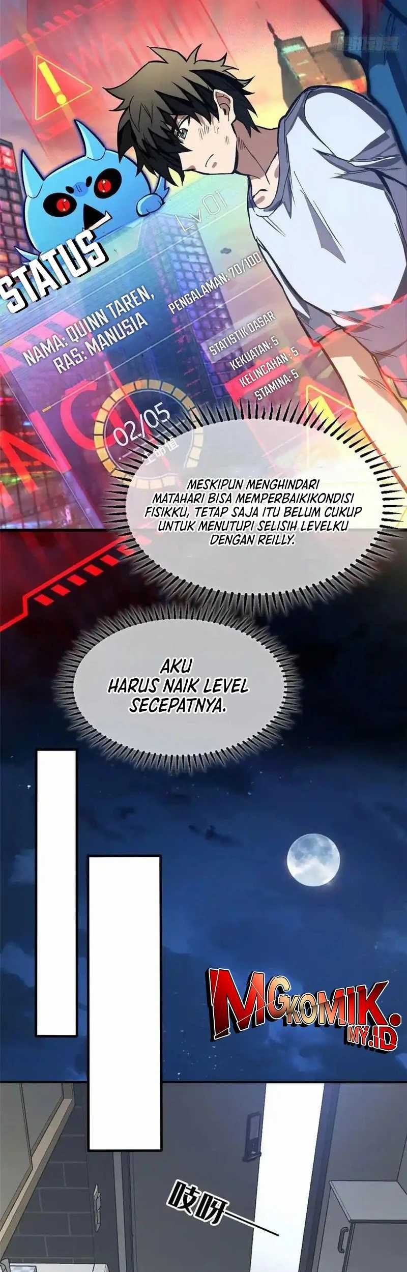 Extraordinary World?! Me… A Vampire?! Chapter 11 - halaman 9