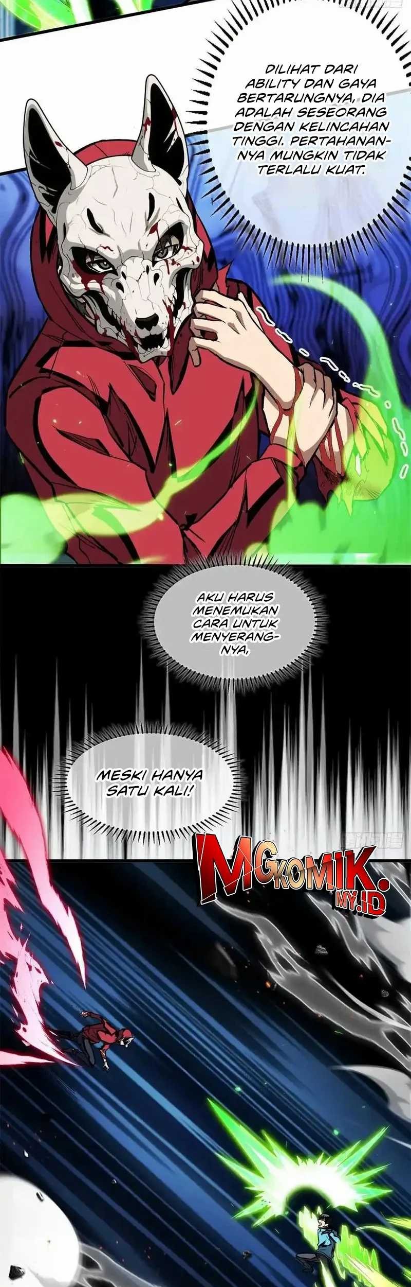 Extraordinary World?! Me… A Vampire?! Chapter 12 - halaman 11