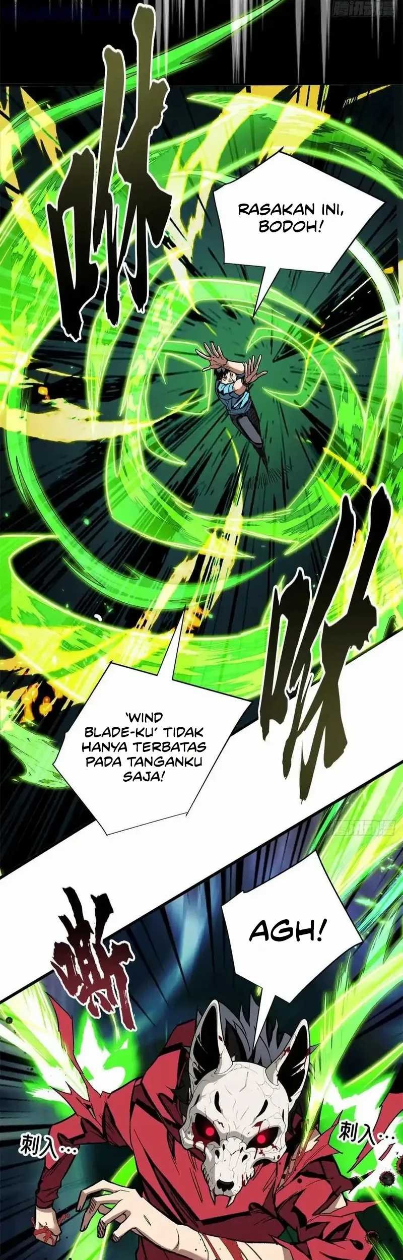 Extraordinary World?! Me… A Vampire?! Chapter 12 - halaman 13
