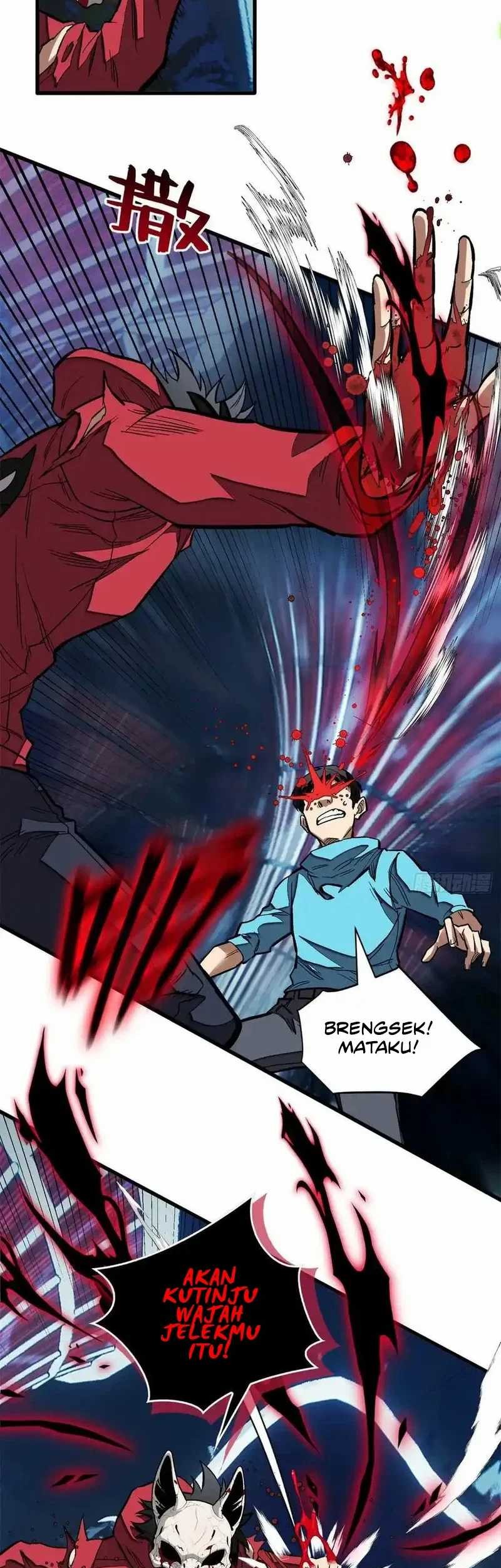 Extraordinary World?! Me… A Vampire?! Chapter 12 - halaman 17