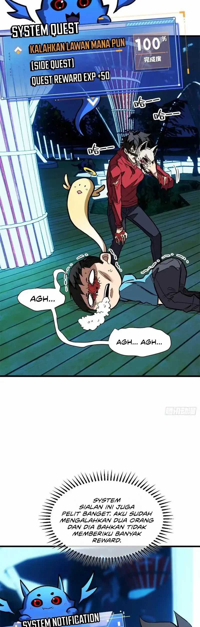 Extraordinary World?! Me… A Vampire?! Chapter 12 - halaman 23