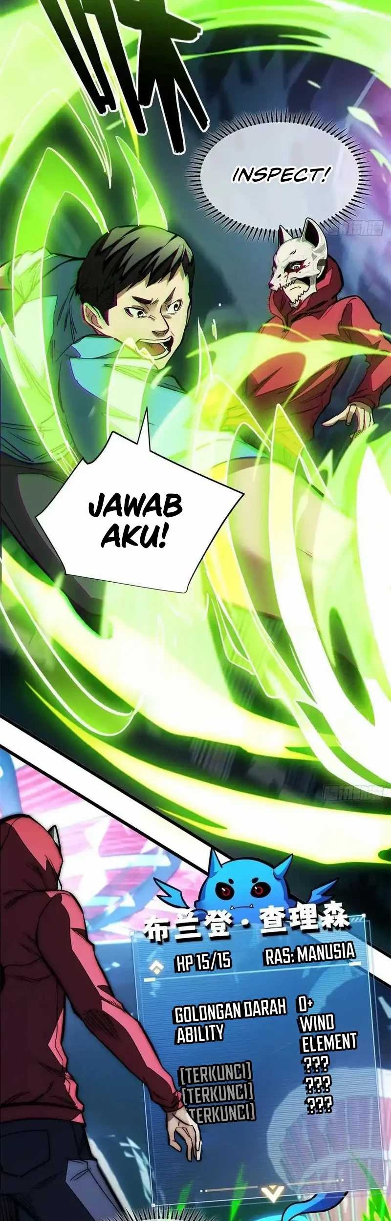 Extraordinary World?! Me… A Vampire?! Chapter 12 - halaman 3