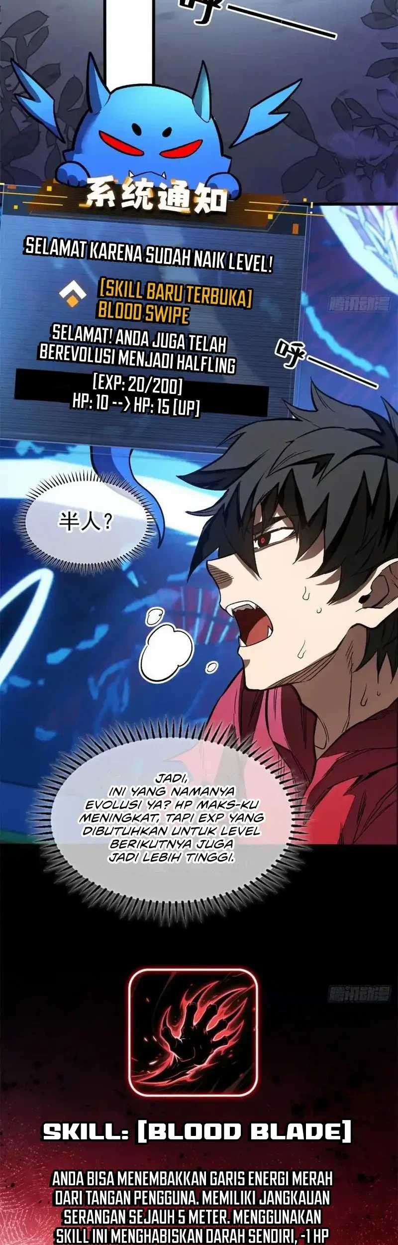 Extraordinary World?! Me… A Vampire?! Chapter 12 - halaman 35
