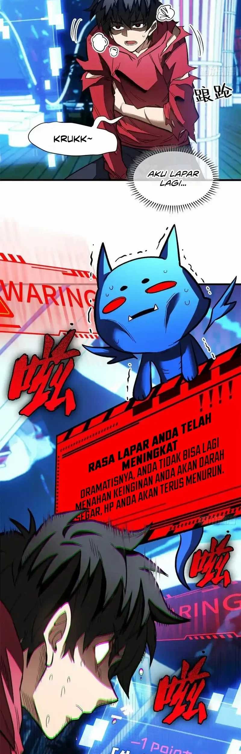 Extraordinary World?! Me… A Vampire?! Chapter 12 - halaman 37