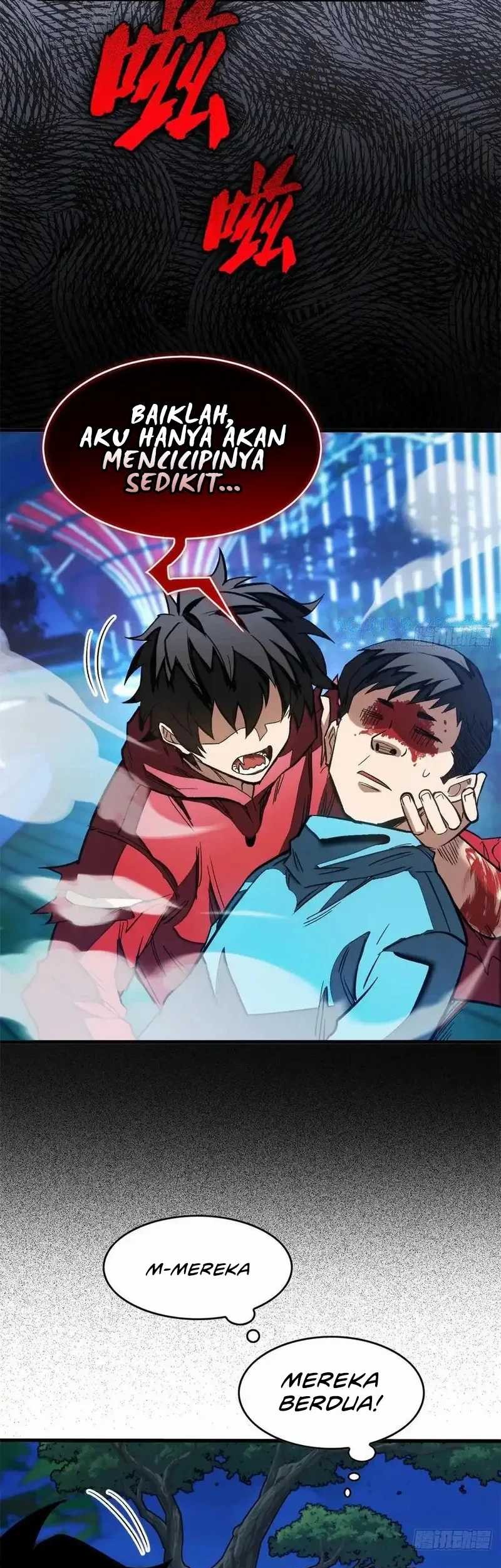 Extraordinary World?! Me… A Vampire?! Chapter 12 - halaman 41