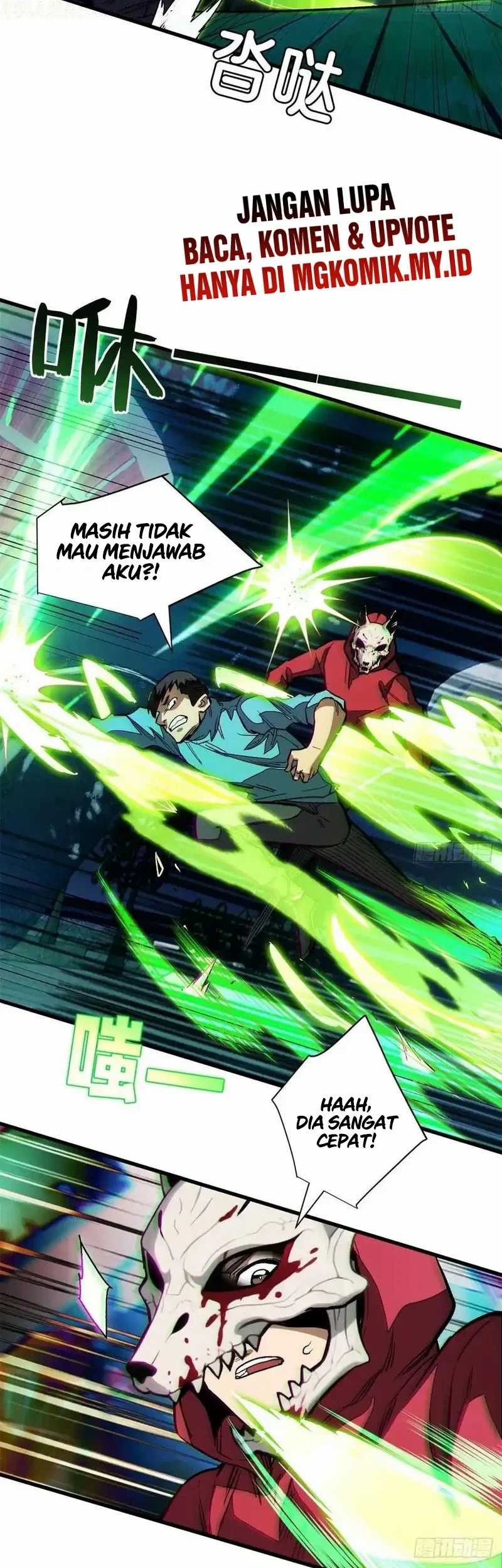 Extraordinary World?! Me… A Vampire?! Chapter 12 - halaman 5