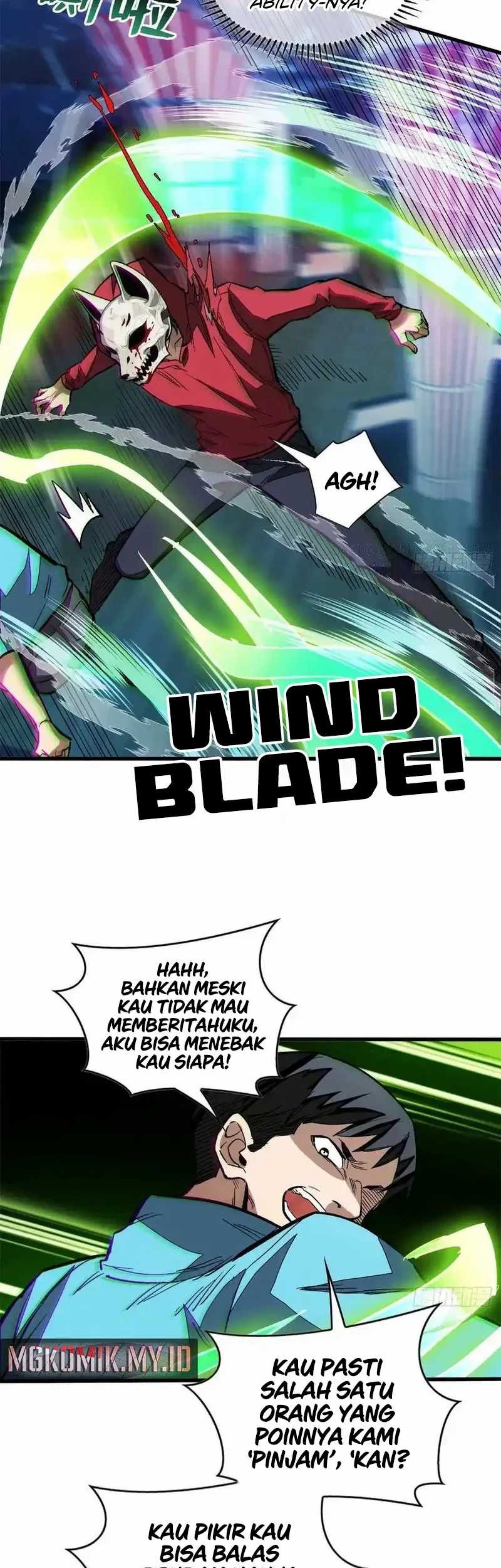 Extraordinary World?! Me… A Vampire?! Chapter 12 - halaman 7