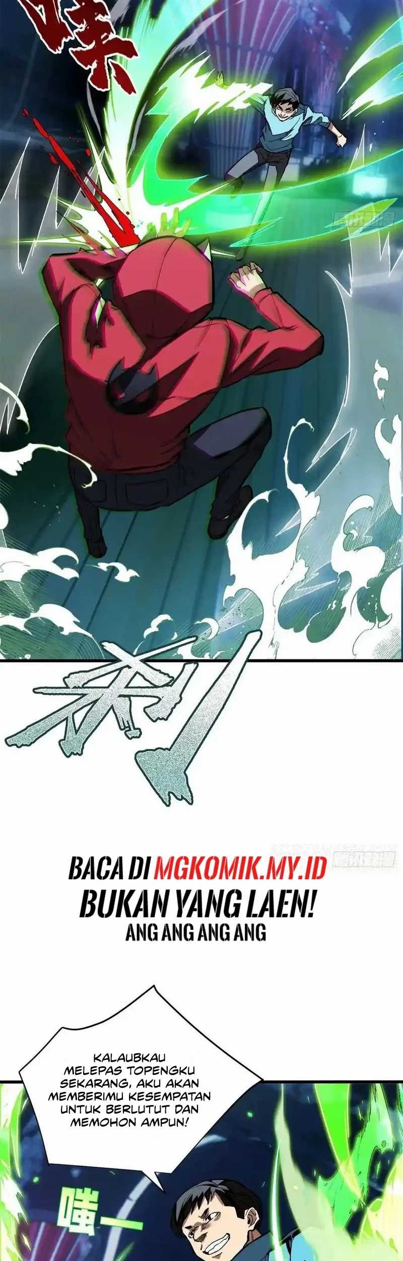Extraordinary World?! Me… A Vampire?! Chapter 12 - halaman 9