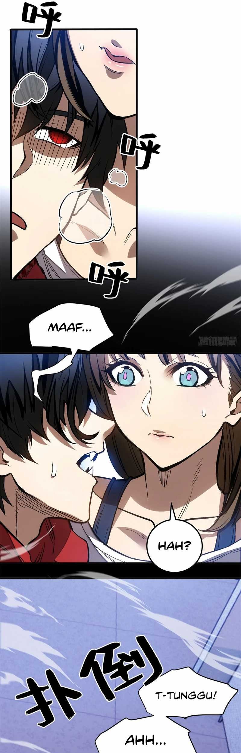 Extraordinary World?! Me… A Vampire?! Chapter 13 - halaman 15