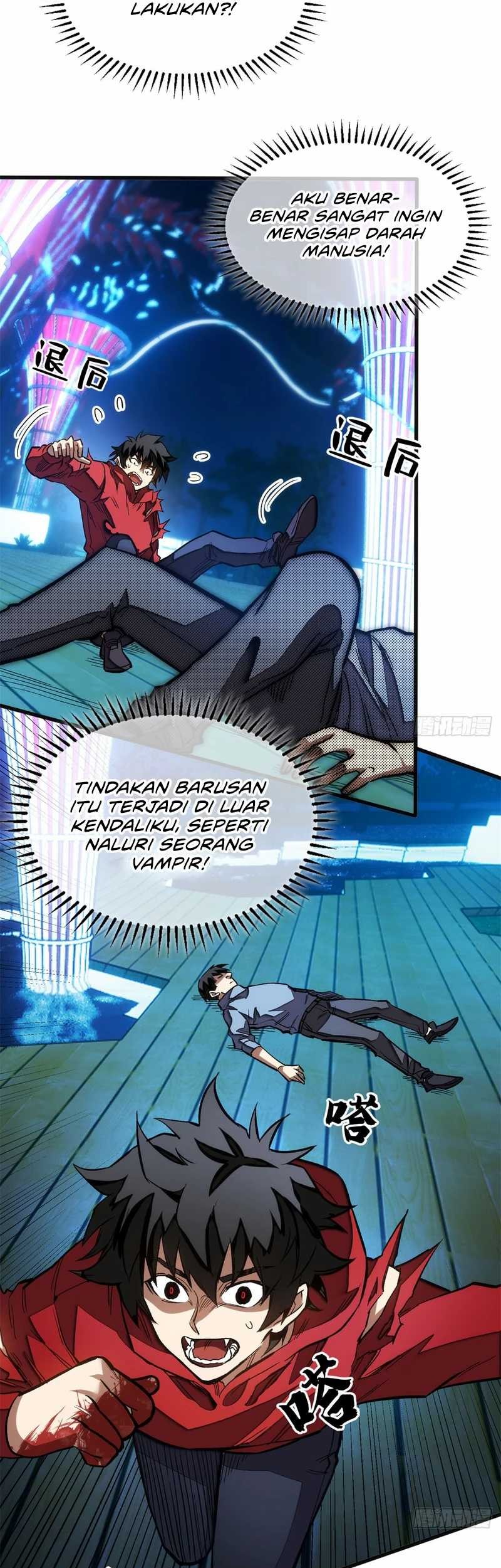 Extraordinary World?! Me… A Vampire?! Chapter 13 - halaman 3