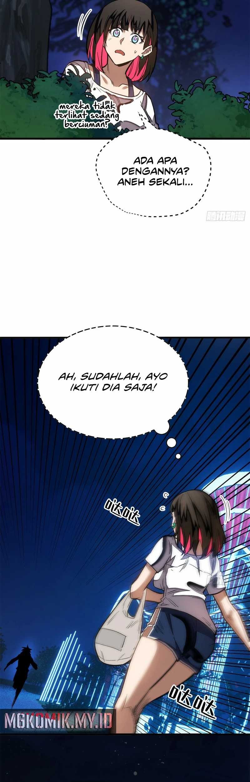 Extraordinary World?! Me… A Vampire?! Chapter 13 - halaman 5