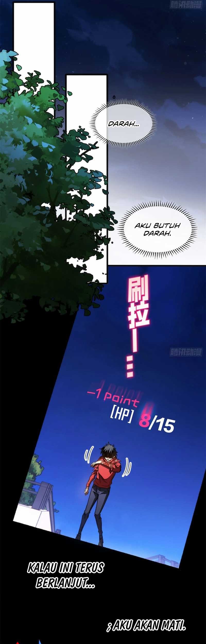 Extraordinary World?! Me… A Vampire?! Chapter 13 - halaman 7
