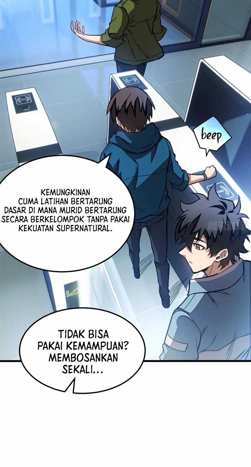 Extraordinary World?! Me… A Vampire?! Chapter 14 - halaman 10