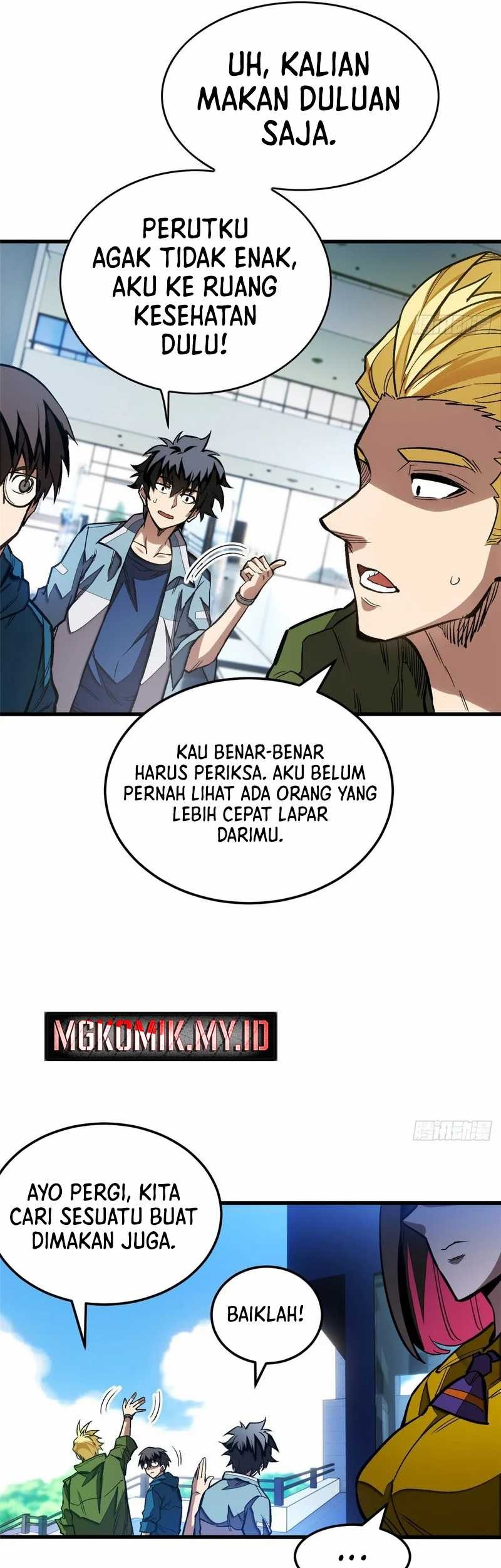 Extraordinary World?! Me… A Vampire?! Chapter 14 - halaman 11
