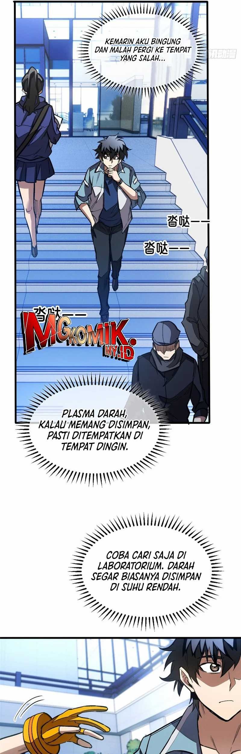 Extraordinary World?! Me… A Vampire?! Chapter 14 - halaman 13