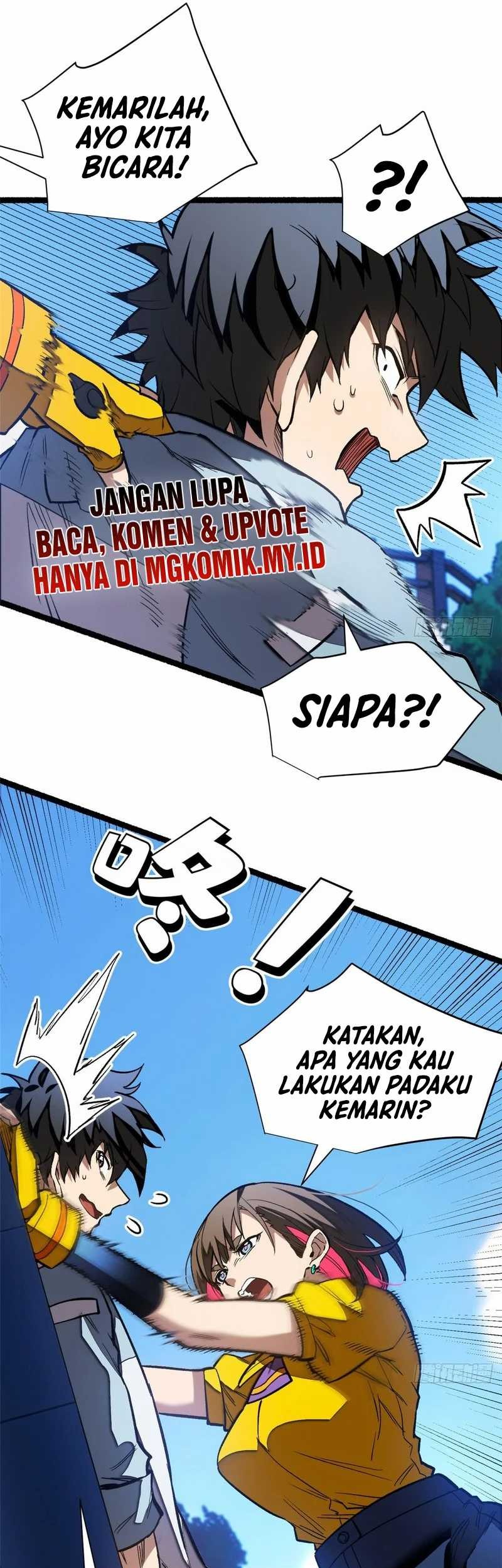 Extraordinary World?! Me… A Vampire?! Chapter 14 - halaman 15