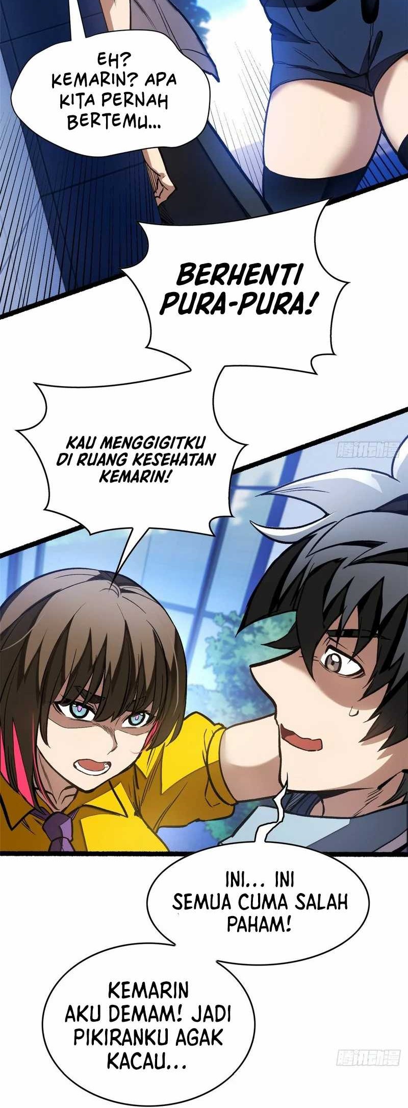 Extraordinary World?! Me… A Vampire?! Chapter 14 - halaman 16