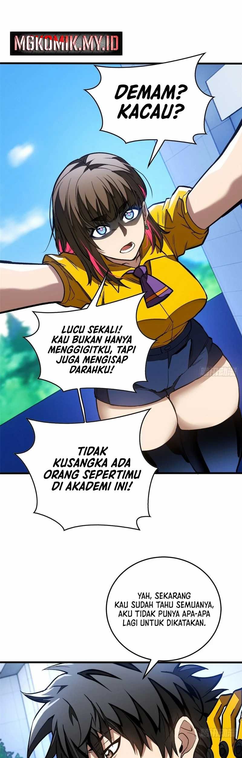 Extraordinary World?! Me… A Vampire?! Chapter 14 - halaman 17