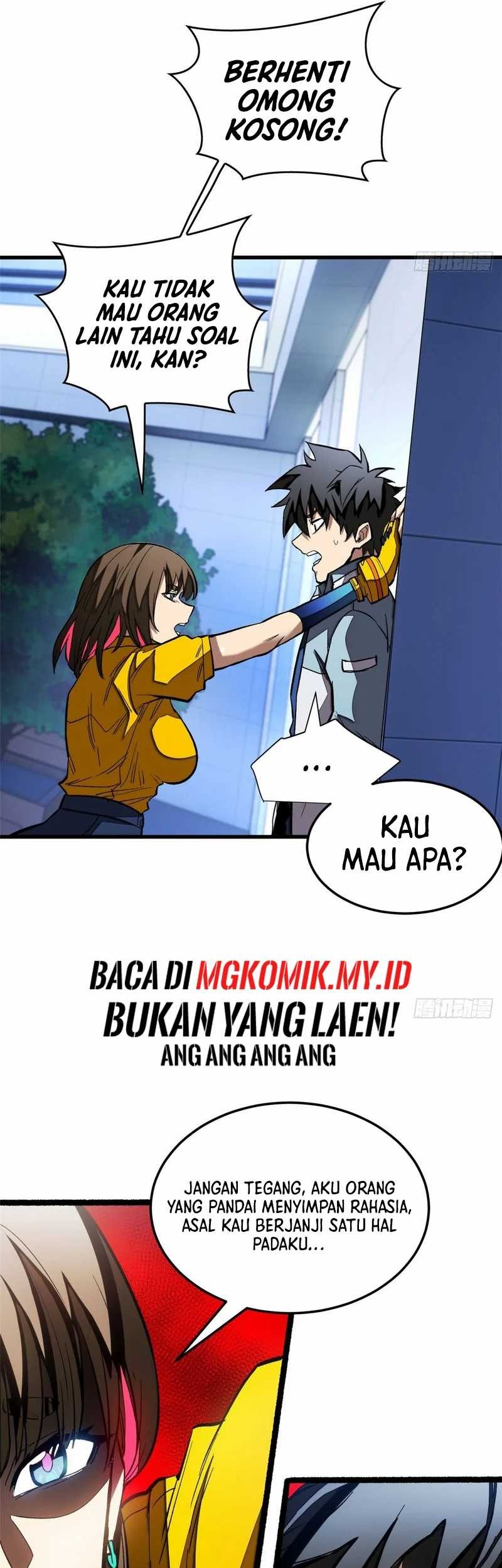 Extraordinary World?! Me… A Vampire?! Chapter 14 - halaman 19