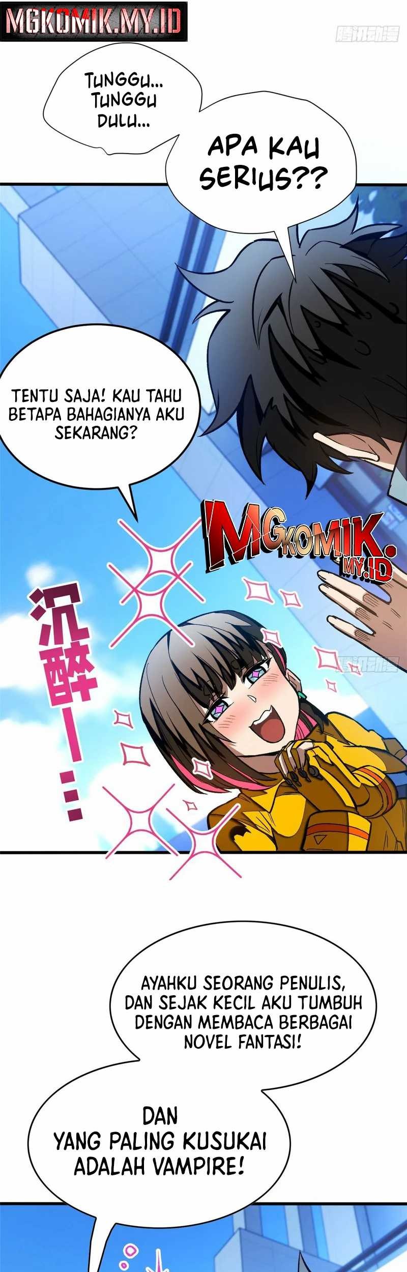Extraordinary World?! Me… A Vampire?! Chapter 14 - halaman 23