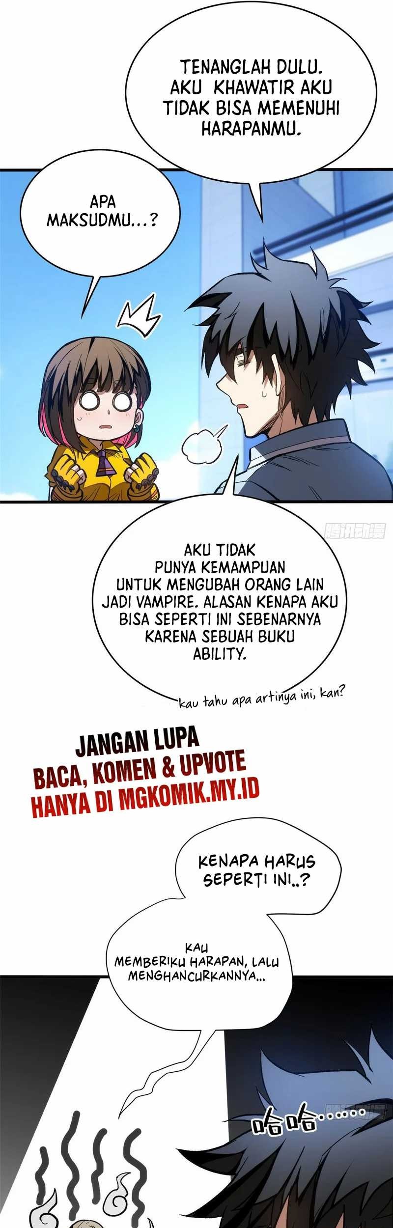 Extraordinary World?! Me… A Vampire?! Chapter 14 - halaman 25