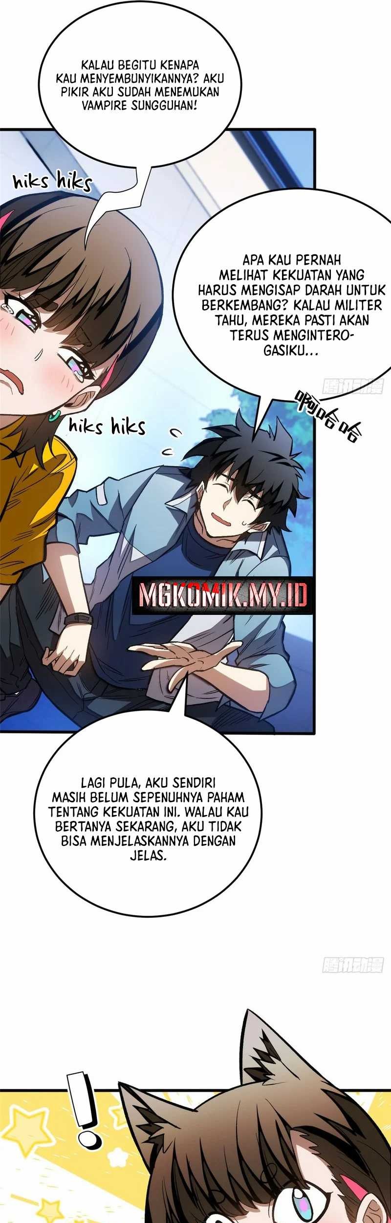 Extraordinary World?! Me… A Vampire?! Chapter 14 - halaman 27