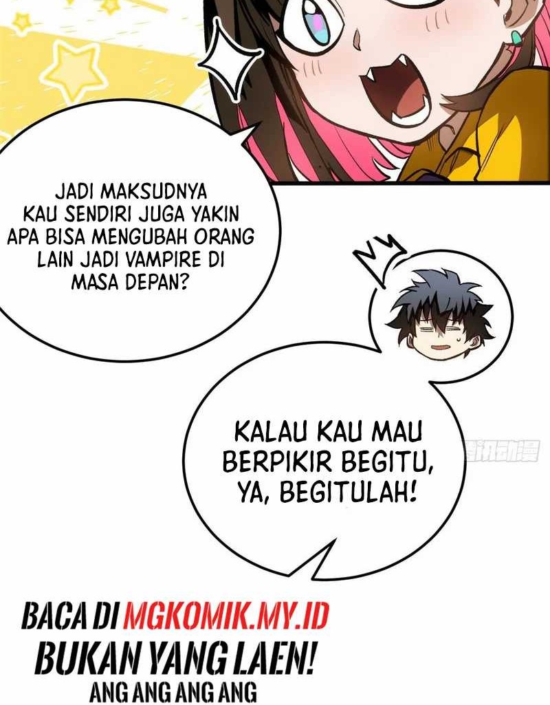 Extraordinary World?! Me… A Vampire?! Chapter 14 - halaman 28