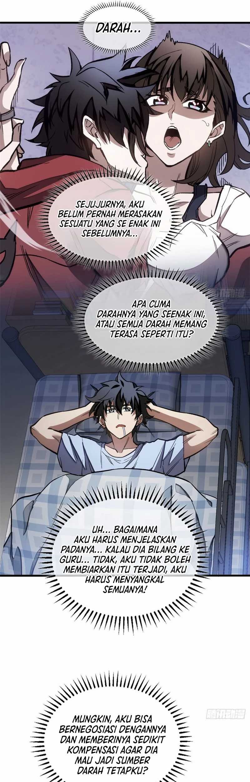 Extraordinary World?! Me… A Vampire?! Chapter 14 - halaman 5