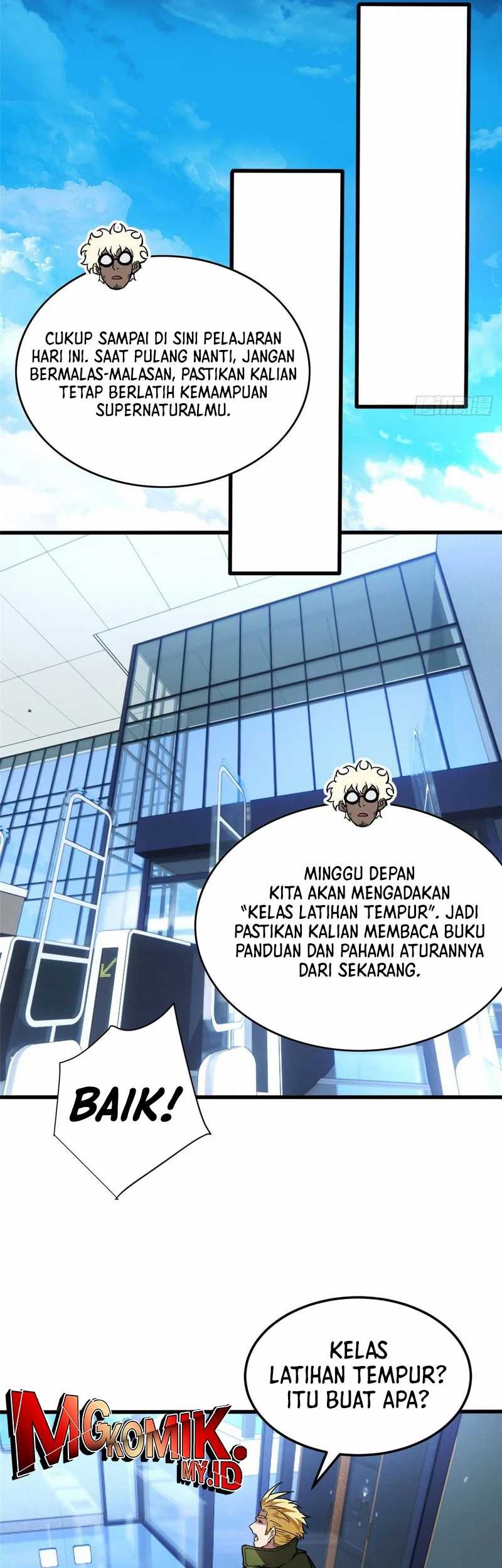 Extraordinary World?! Me… A Vampire?! Chapter 14 - halaman 9