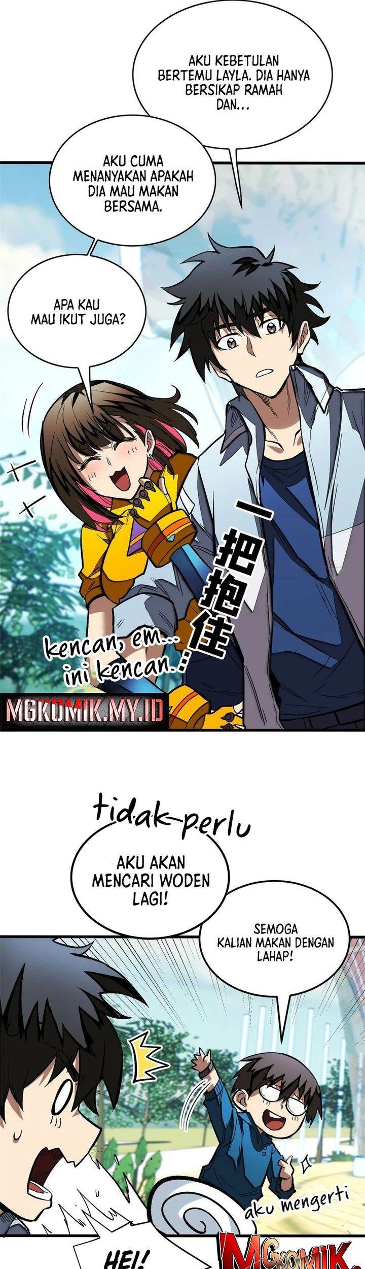 Extraordinary World?! Me… A Vampire?! Chapter 15 - halaman 11