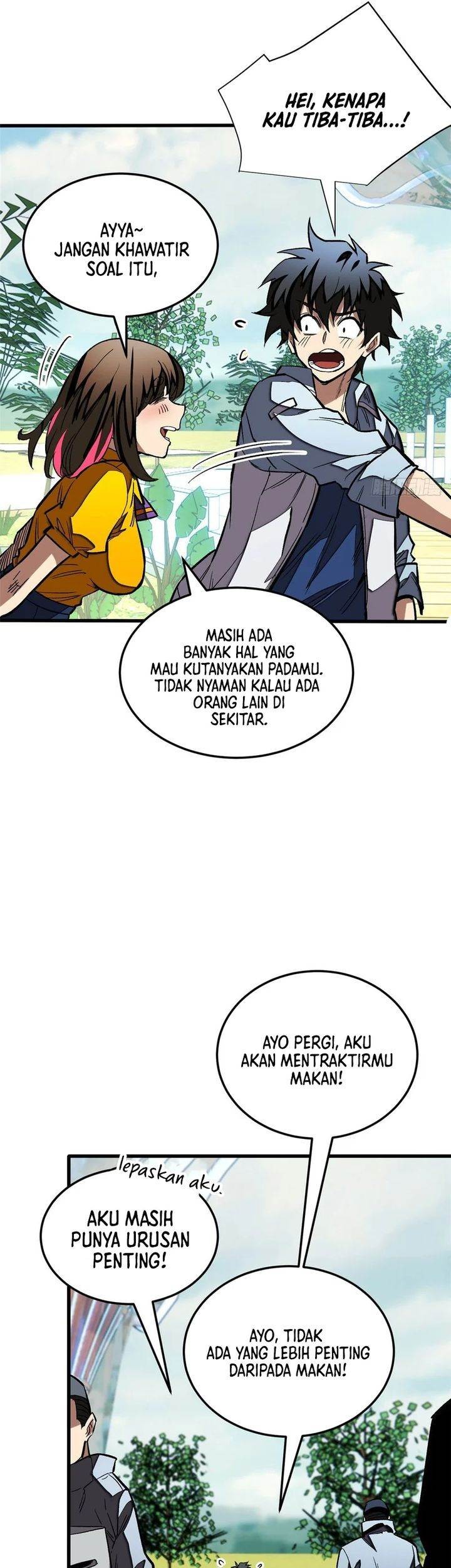 Extraordinary World?! Me… A Vampire?! Chapter 15 - halaman 13