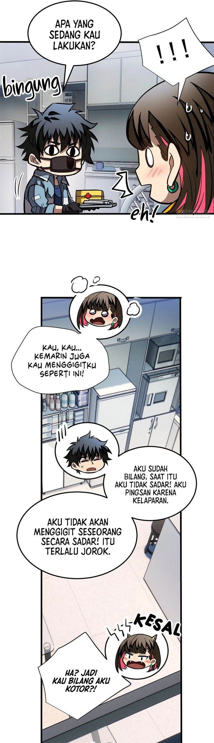 Extraordinary World?! Me… A Vampire?! Chapter 15 - halaman 17