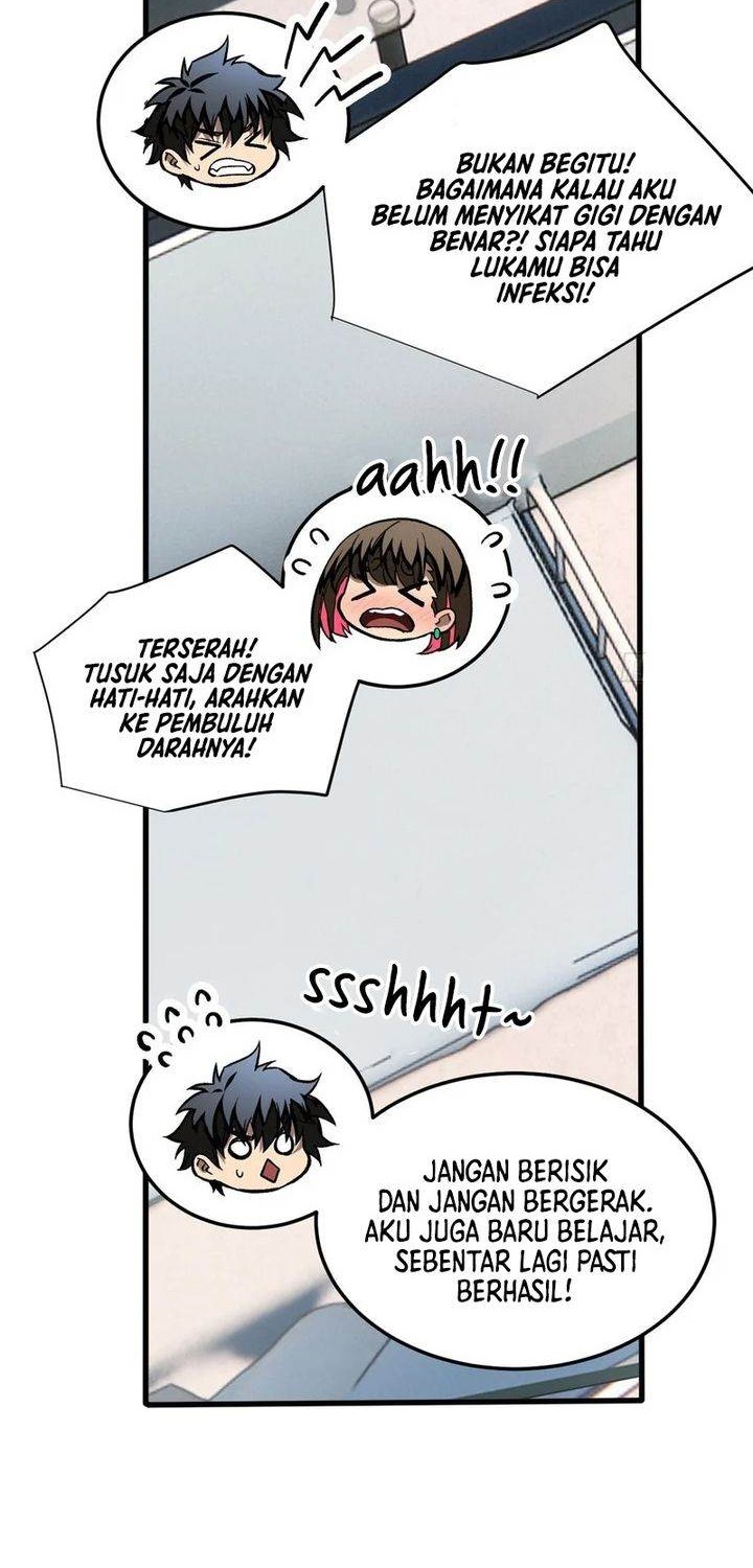 Extraordinary World?! Me… A Vampire?! Chapter 15 - halaman 18