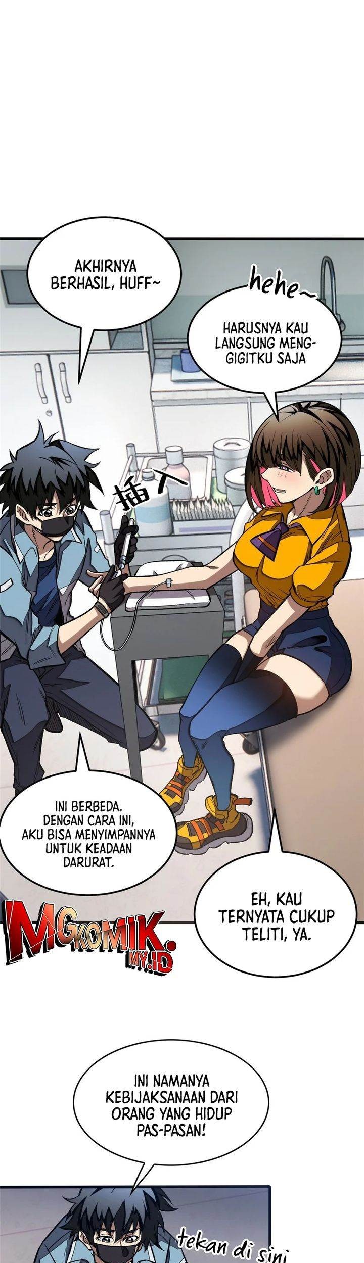 Extraordinary World?! Me… A Vampire?! Chapter 15 - halaman 19