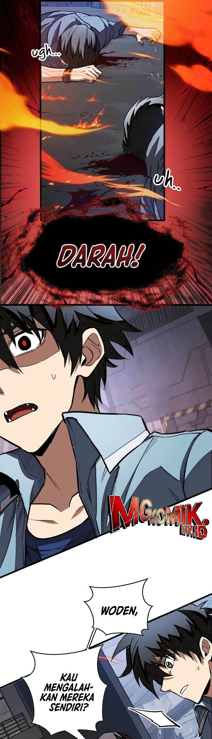 Extraordinary World?! Me… A Vampire?! Chapter 15 - halaman 2