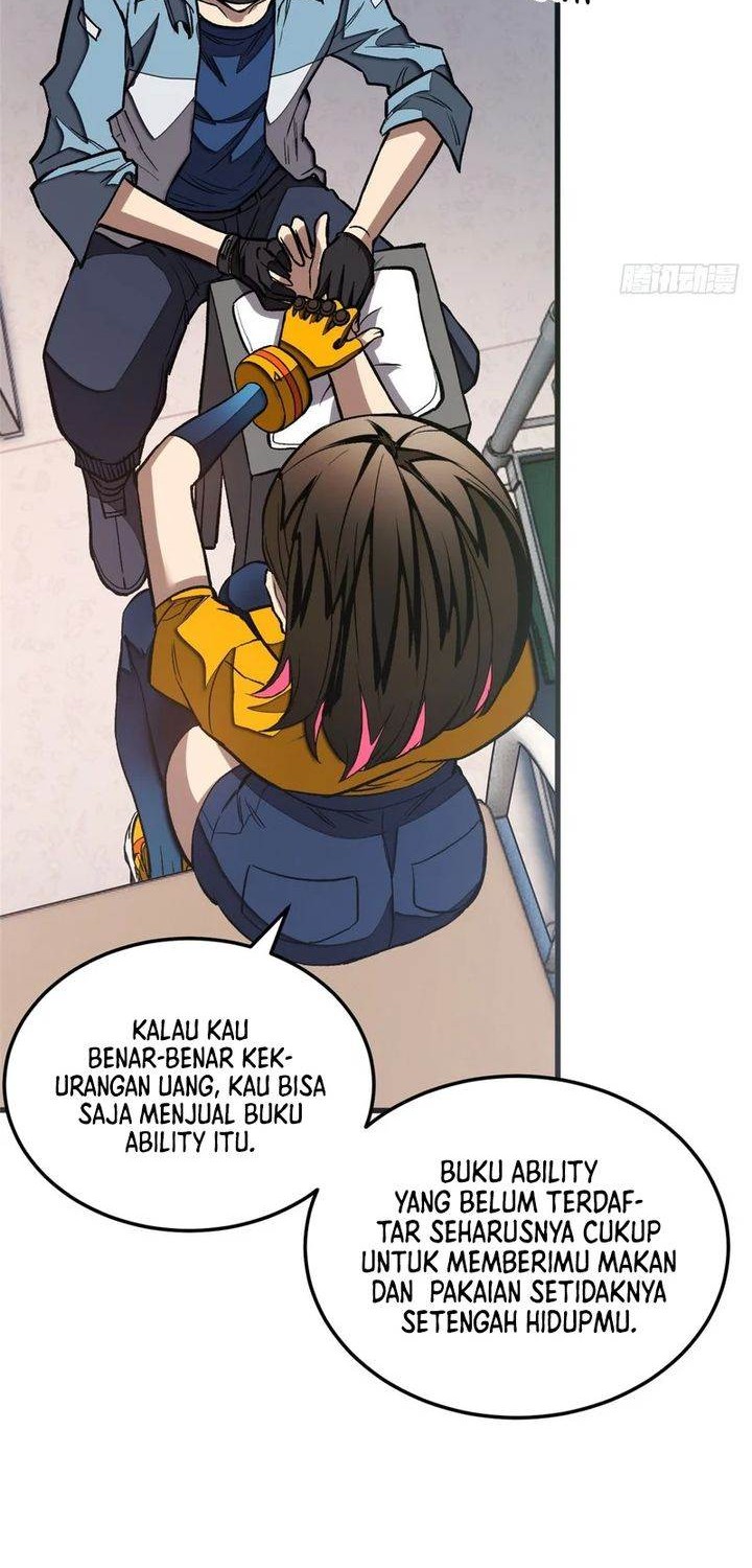 Extraordinary World?! Me… A Vampire?! Chapter 15 - halaman 20