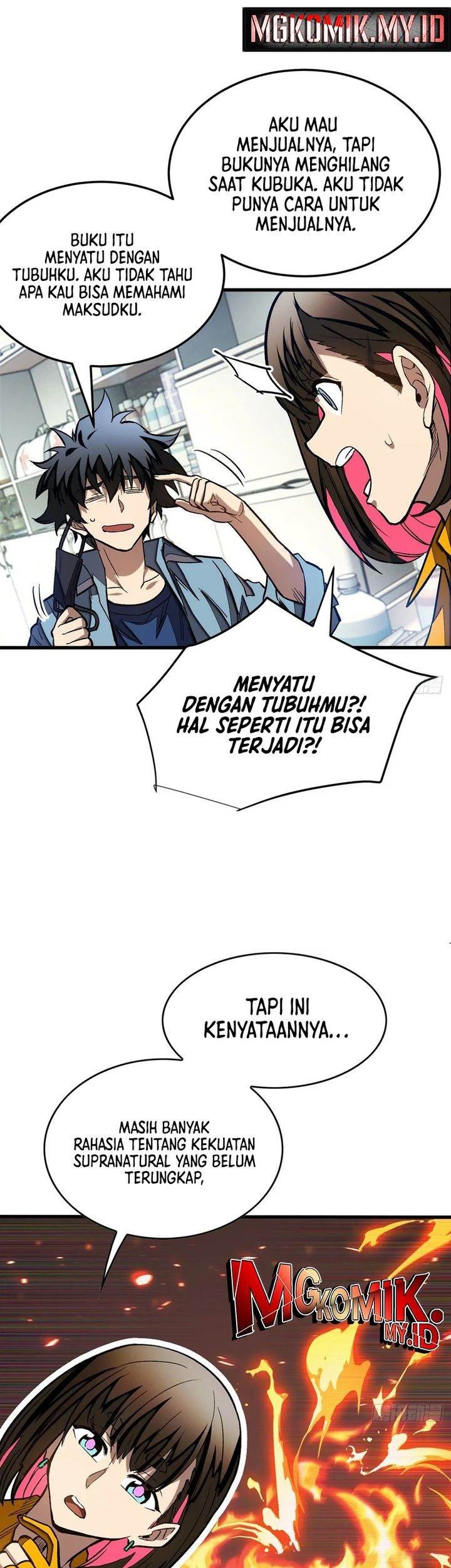 Extraordinary World?! Me… A Vampire?! Chapter 15 - halaman 21