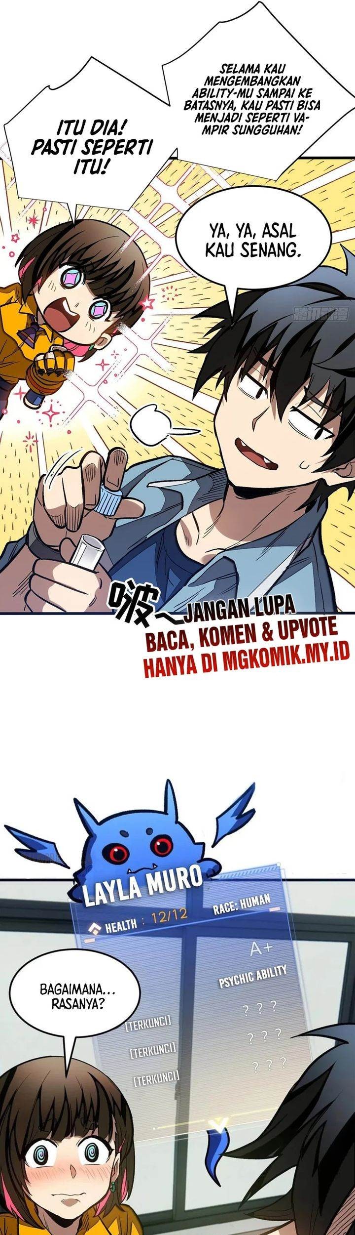 Extraordinary World?! Me… A Vampire?! Chapter 15 - halaman 23