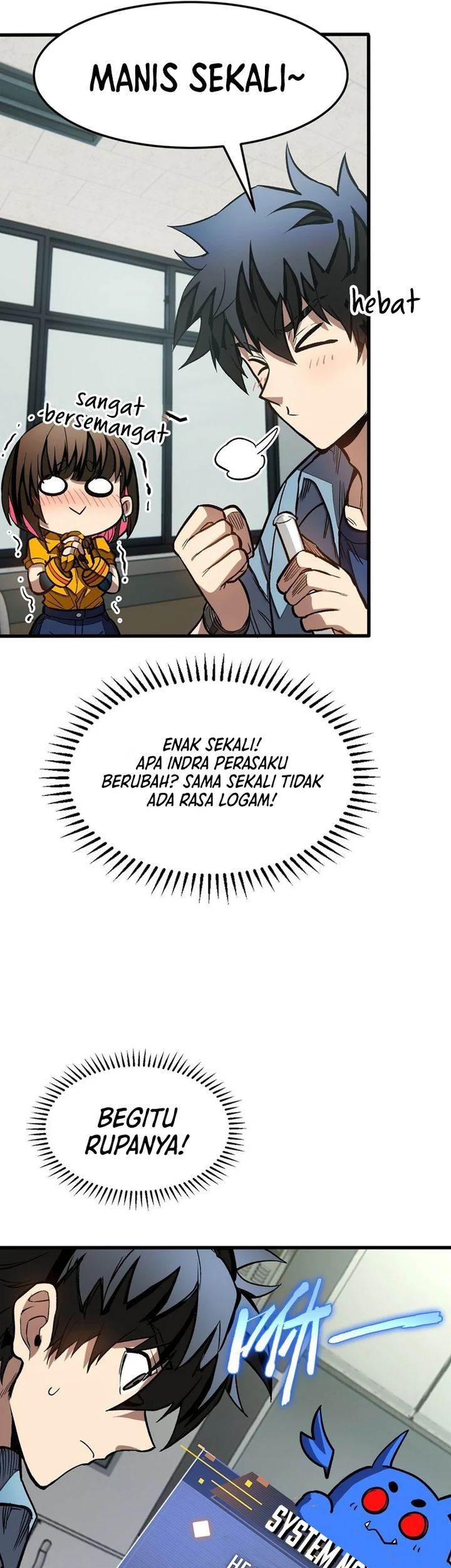 Extraordinary World?! Me… A Vampire?! Chapter 15 - halaman 25