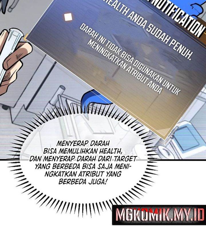 Extraordinary World?! Me… A Vampire?! Chapter 15 - halaman 26