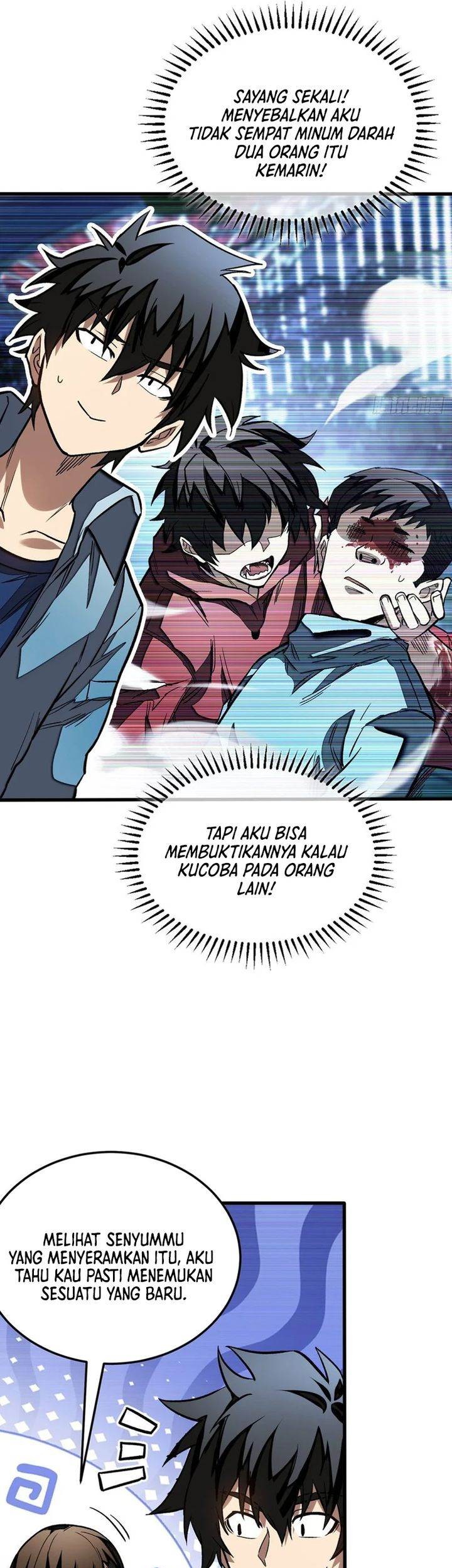 Extraordinary World?! Me… A Vampire?! Chapter 15 - halaman 27