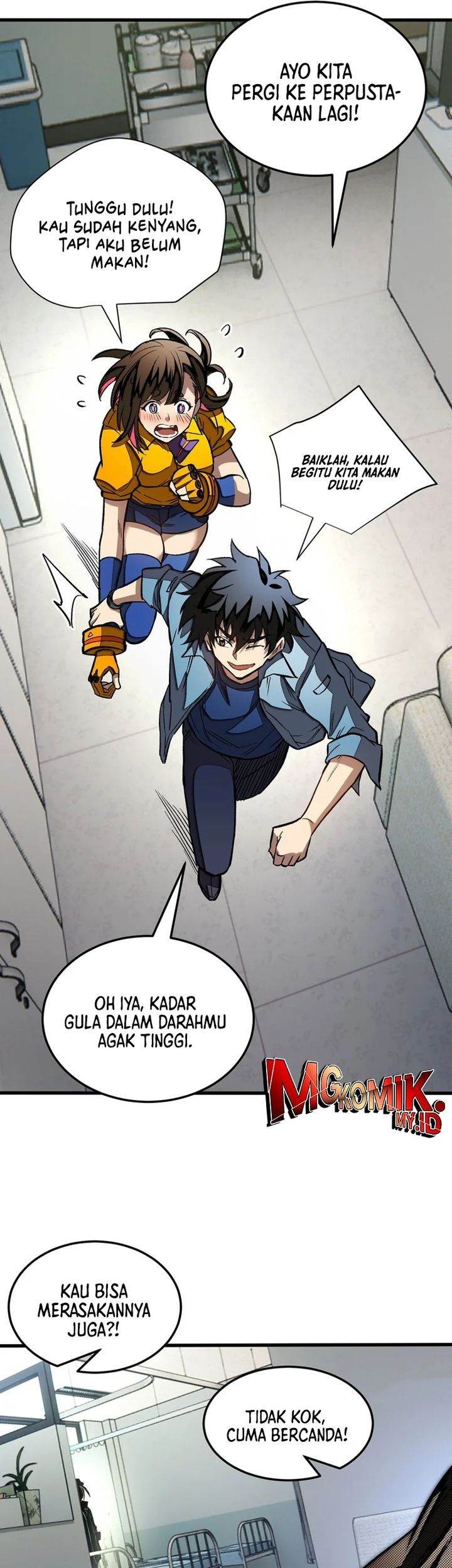 Extraordinary World?! Me… A Vampire?! Chapter 15 - halaman 29
